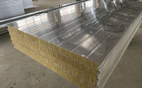 巖棉夾芯板的該怎樣存放？有哪些注意事項？